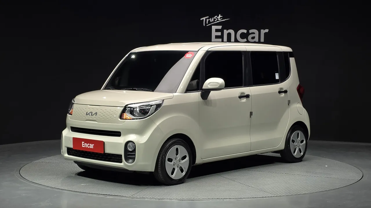 2022 Kia Ray Van