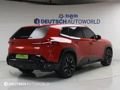 2023 BMW XM 4.4, оранжевый — фото 2