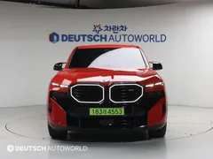 2023 BMW XM 4.4, оранжевый — фото 3