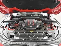 2023 BMW XM 4.4, оранжевый — фото 6
