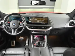 2023 BMW XM 4.4, оранжевый — фото 8