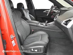 2023 BMW XM 4.4, оранжевый — фото 10