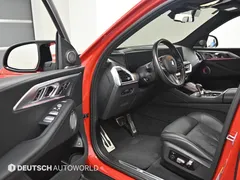 2023 BMW XM 4.4, оранжевый — фото 15