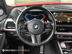 2023 BMW XM 4.4, оранжевый — фото 17