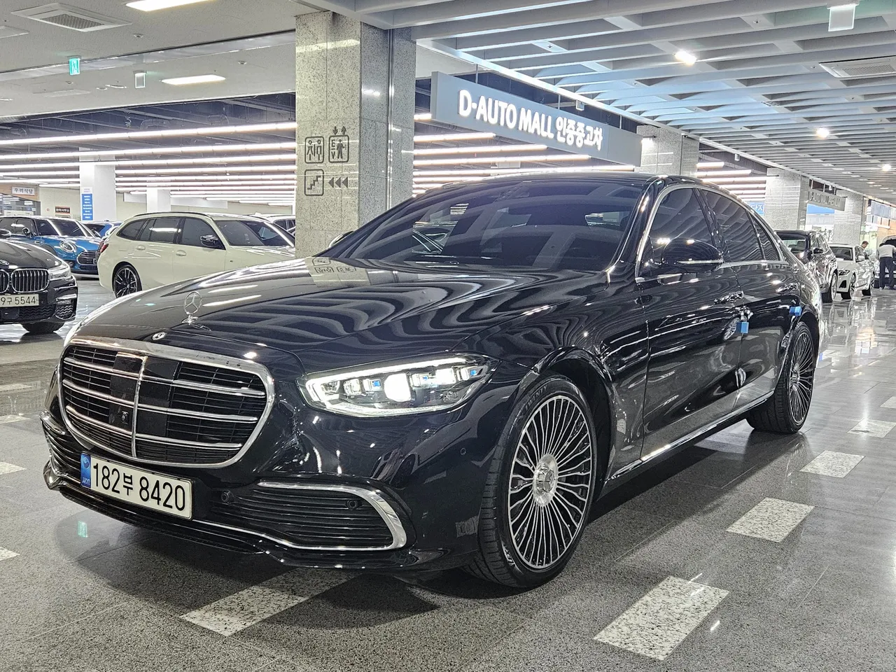2022 Mercedes-Benz S-Class S350 d