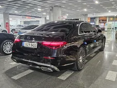2022 Mercedes-Benz S-Class S350 d — фото 2