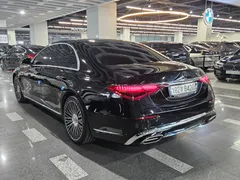 2022 Mercedes-Benz S-Class S350 d — фото 5