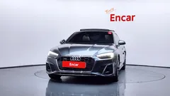 2023 Audi A5 40 TFSI Quattro Premium Sportback, серый — фото 3
