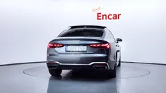 2023 Audi A5 40 TFSI Quattro Premium Sportback, серый — фото 4