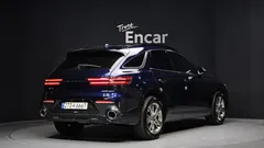 2021 Genesis GV70 2.5T Gasoline 2WD, синий — фото 2