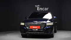 2021 Genesis GV70 2.5T Gasoline 2WD, синий — фото 3
