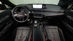 2021 Genesis GV70 2.5T Gasoline 2WD, синий — фото 7
