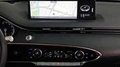 2021 Genesis GV70 2.5T Gasoline 2WD, синий — фото 14