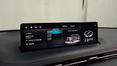 2021 Genesis GV70 2.5T Gasoline 2WD, синий — фото 17