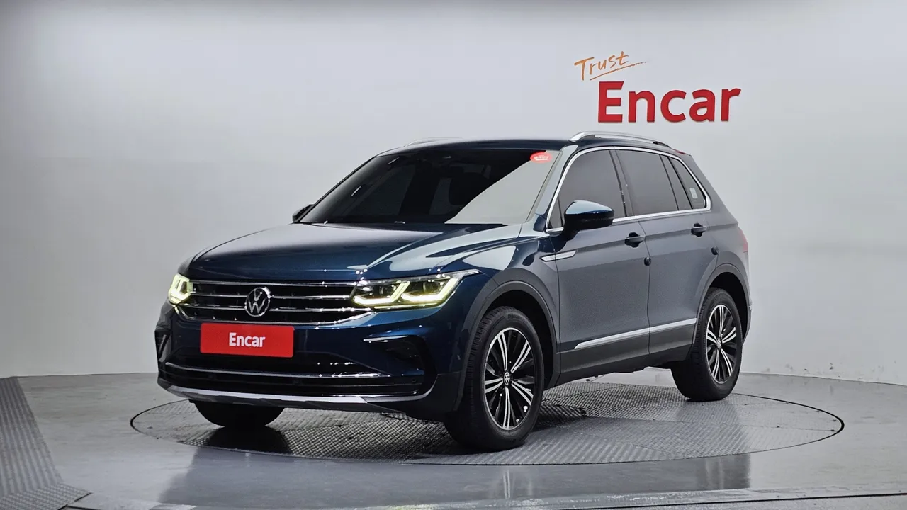 2022 Volkswagen Tiguan 2.0 TDI 4-Motion Premium
