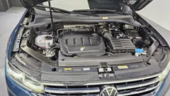 2022 Volkswagen Tiguan 2.0 TDI 4-Motion Premium, синий — фото 6