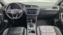 2022 Volkswagen Tiguan 2.0 TDI 4-Motion Premium, синий — фото 7