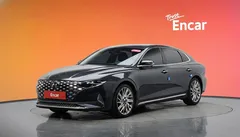 2022 Hyundai Grandeur 3.3, серый — фото 1