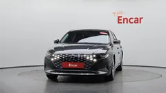 2022 Hyundai Grandeur 3.3, серый — фото 3