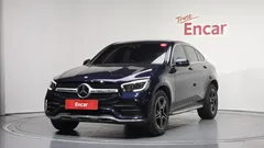 2022 Mercedes-Benz GLC-Class GCL300 4MATIC Coupe — фото 1