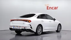 2022 Kia K5 Noblesse, белый — фото 2