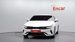 2022 Kia K5 Noblesse, белый — фото 3