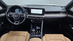 2022 Kia K5 Noblesse, белый — фото 7