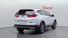 2021 Honda CR-V 2.0 Hybrid Touring 4WD, белый — фото 2