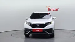 2021 Honda CR-V 2.0 Hybrid Touring 4WD, белый — фото 3