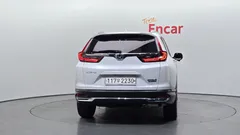 2021 Honda CR-V 2.0 Hybrid Touring 4WD, белый — фото 4