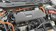 2021 Honda CR-V 2.0 Hybrid Touring 4WD, белый — фото 6