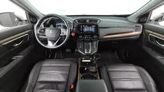 2021 Honda CR-V 2.0 Hybrid Touring 4WD, белый — фото 7