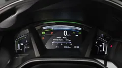 2021 Honda CR-V 2.0 Hybrid Touring 4WD, белый — фото 8