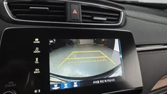 2021 Honda CR-V 2.0 Hybrid Touring 4WD, белый — фото 14
