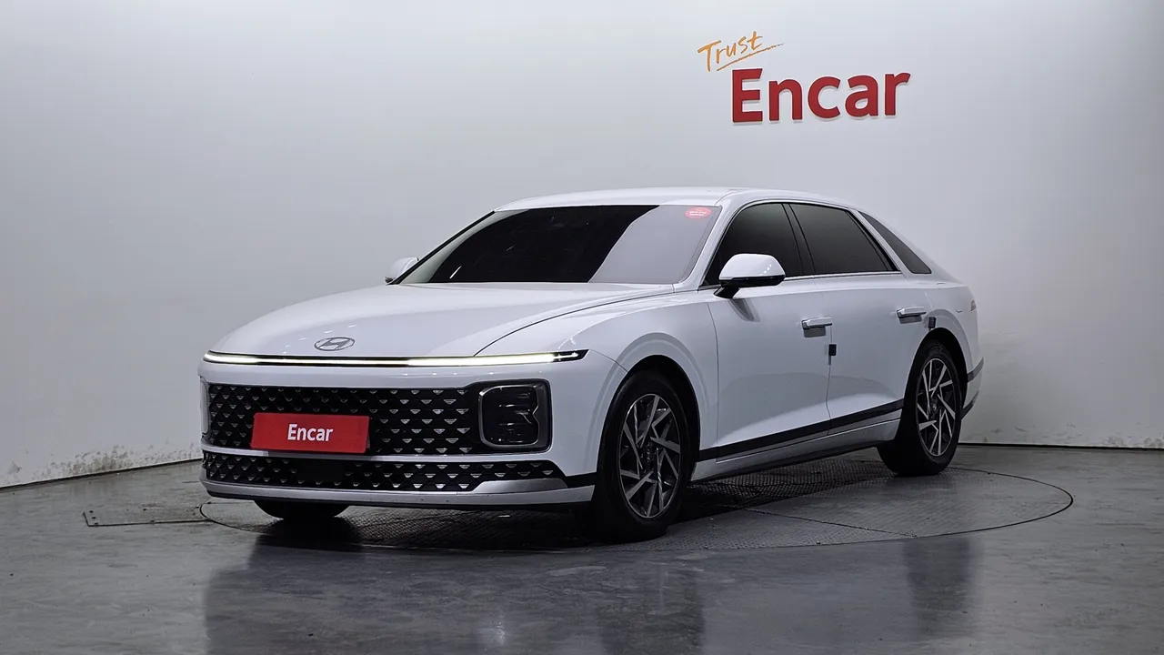 2023 Hyundai Grandeur 3.5 LPG 2WD (Taxi)