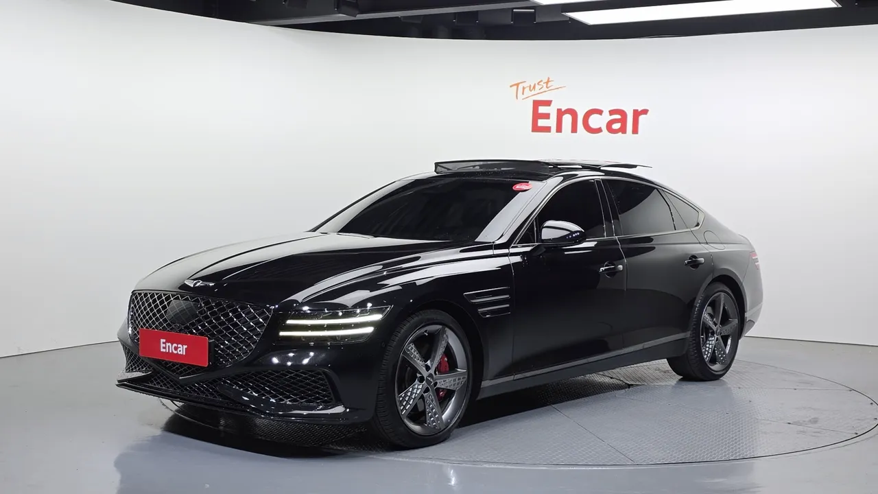 2022 Genesis G80 Gasoline 3.5 Turbo AWD
