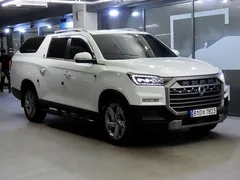 2024 KG_Mobility_Ssangyong Rexton Diesel 2.2 4WD, белый — фото 1
