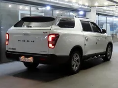 2024 KG_Mobility_Ssangyong Rexton Diesel 2.2 4WD, белый — фото 2