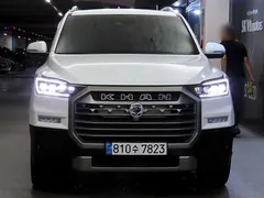 2024 KG_Mobility_Ssangyong Rexton Diesel 2.2 4WD, белый — фото 3