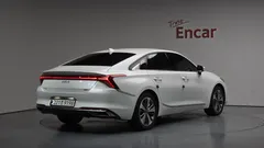 2023 Kia K8 Noblesse, белый — фото 2