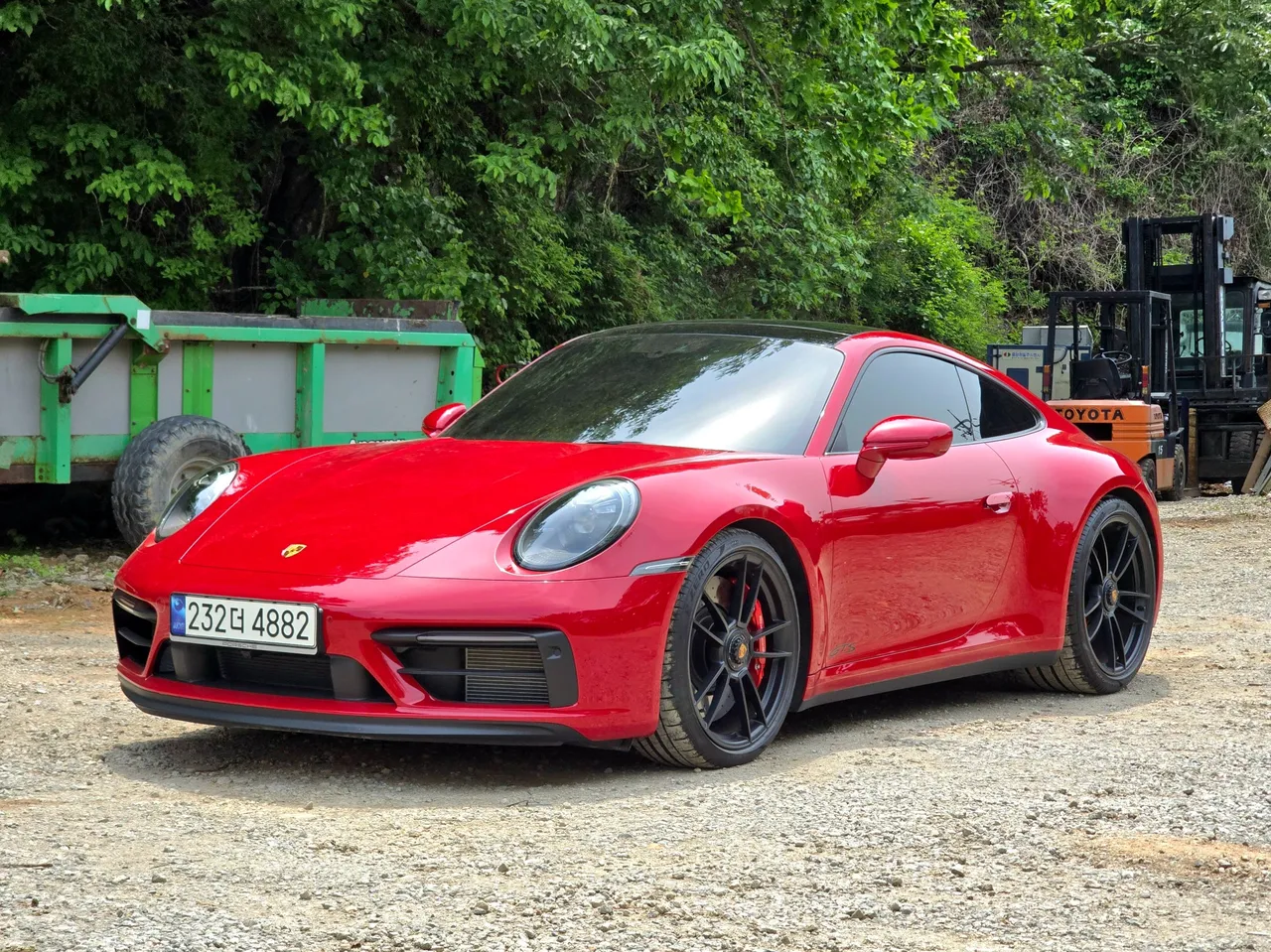 2023 Porsche 911 Carrera 4 GTS