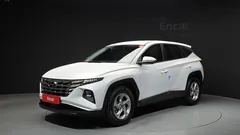 2022 Hyundai Tucson Gasoline 1.6 Turbo 2WD, белый — фото 1
