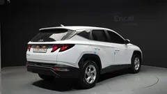 2022 Hyundai Tucson Gasoline 1.6 Turbo 2WD, белый — фото 2