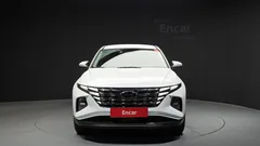 2022 Hyundai Tucson Gasoline 1.6 Turbo 2WD, белый — фото 3