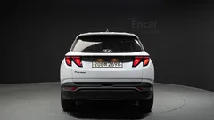 2022 Hyundai Tucson Gasoline 1.6 Turbo 2WD, белый — фото 4