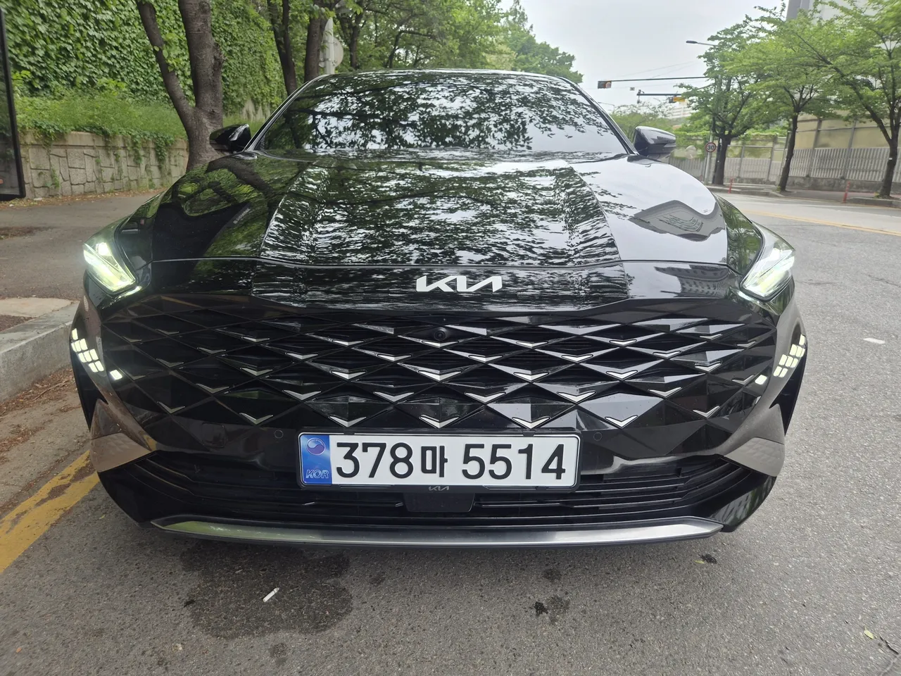 2022 Kia K8 2.5 Gasoline 2WD