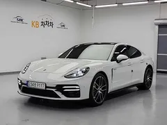2021 Porsche Panamera 2.9 AWD E-Hybrid — фото 1