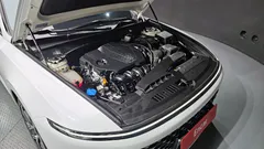 2023 Hyundai Grandeur 2,5 Gasoline 2WD, белый — фото 6