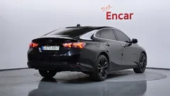2021 ChevroletGMDaewoo Malibu 1.3 Turbo Redline, чёрный — фото 2