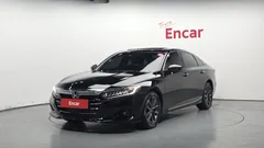 2021 Honda Accord 1.5 Turbo, чёрный — фото 1